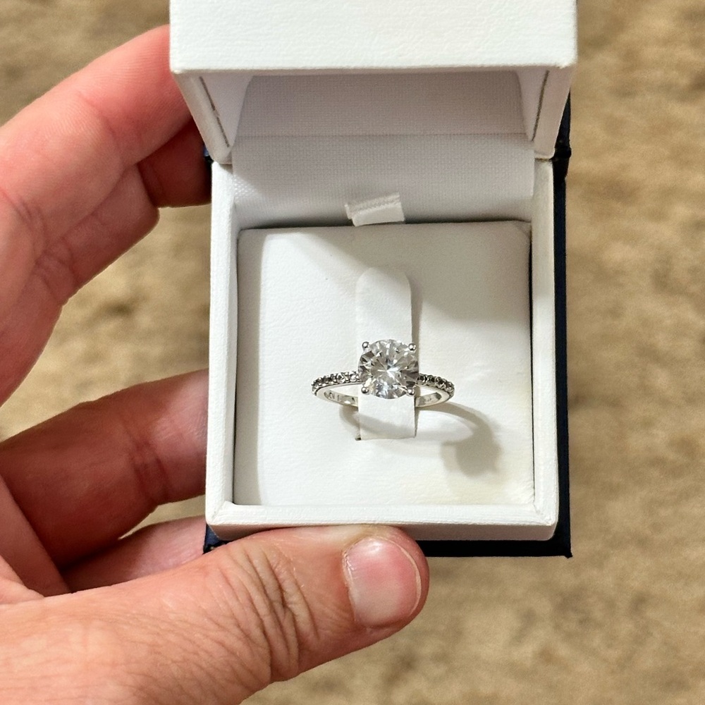 Stella Grace Diamond Engagement Ring.